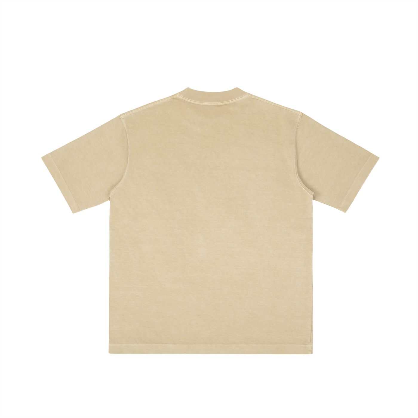vintage wash drop shoulder t-shirt