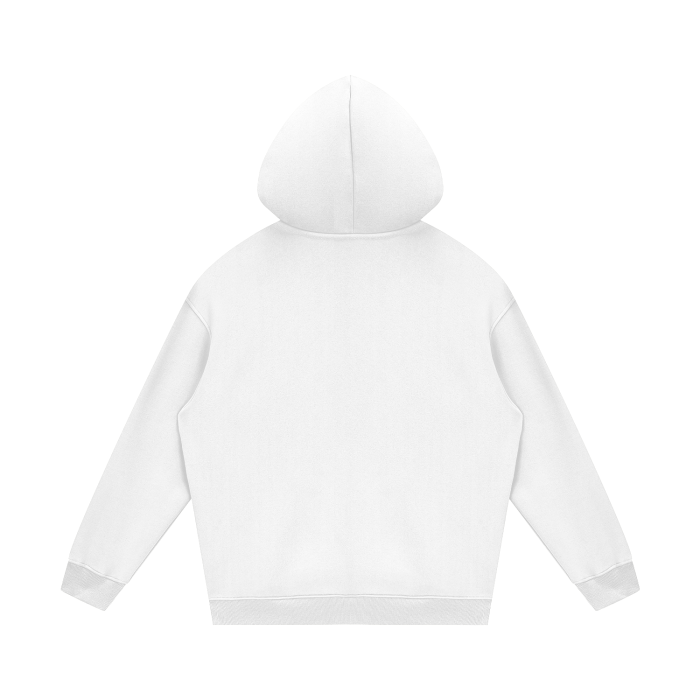 streetwear fleece hoodie 345 gsm