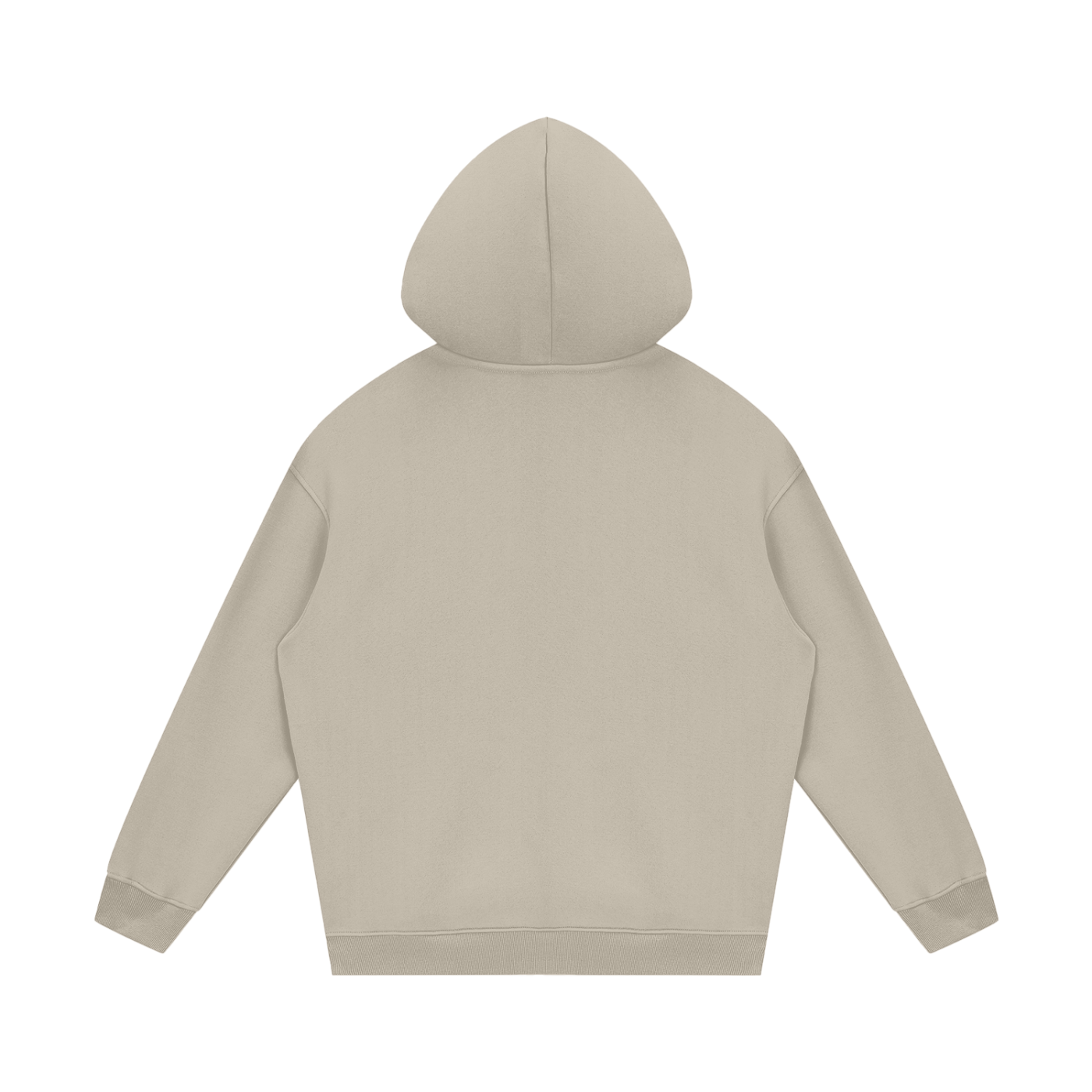 streetwear unisex fleece hoodie