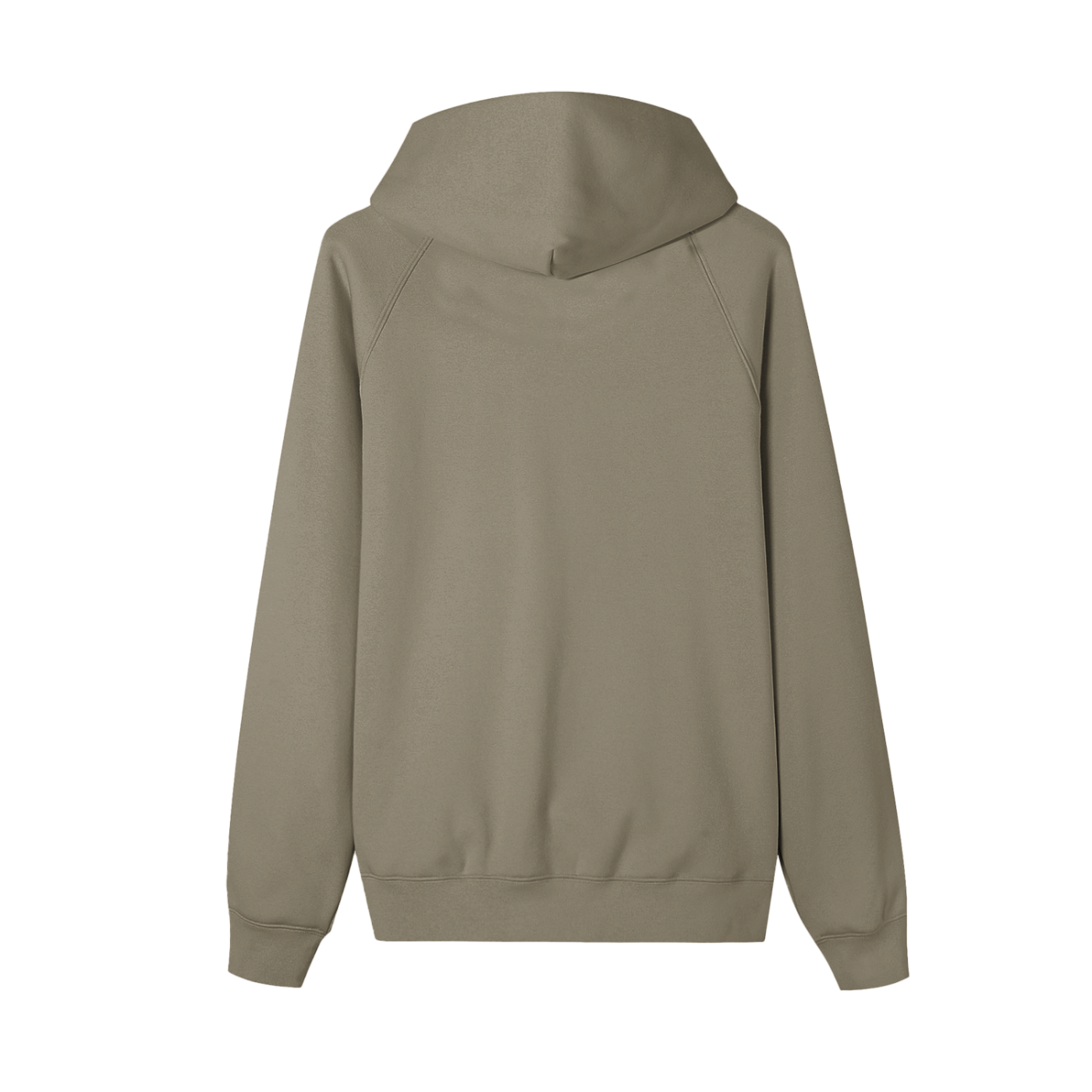 essential zip-up fleece hoodie