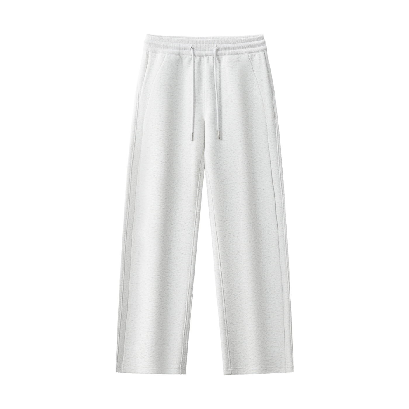 essential drawstring straight-leg joggers