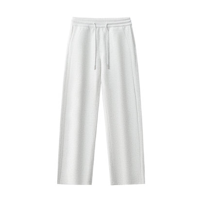 Essential Drawstring Straight-Leg Joggers