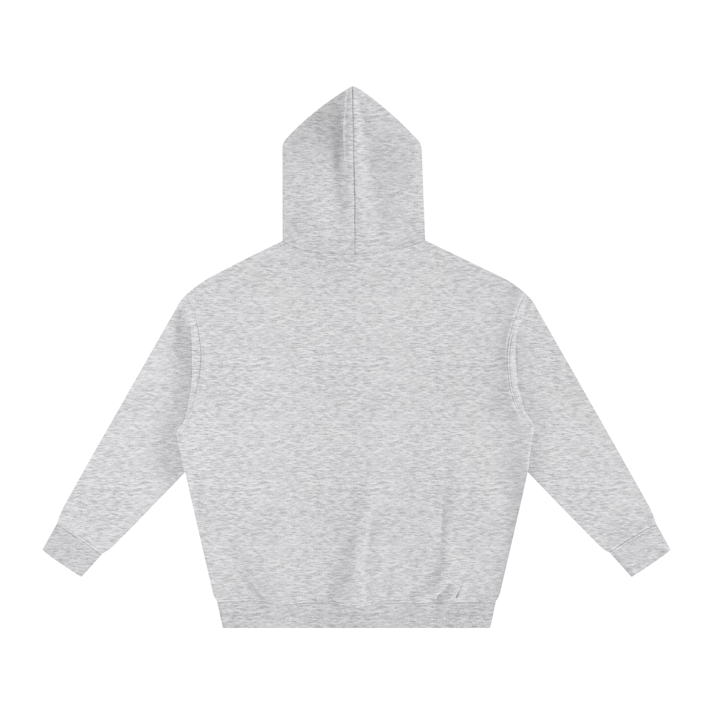 oversize fleeced hoodie