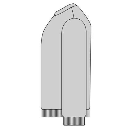 Acid Washed Oversized Sweatshirt