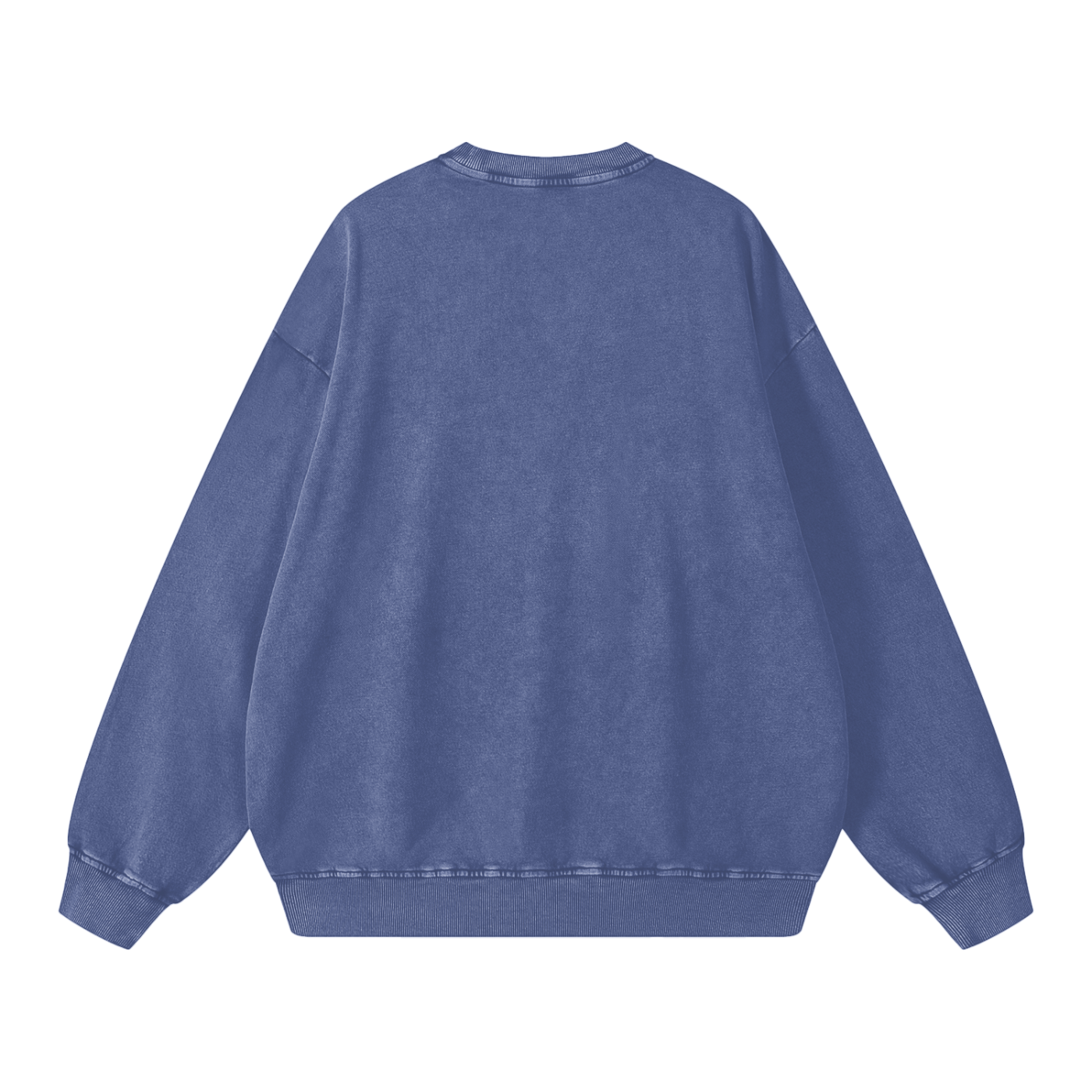 acid washed oversized sweatshirt