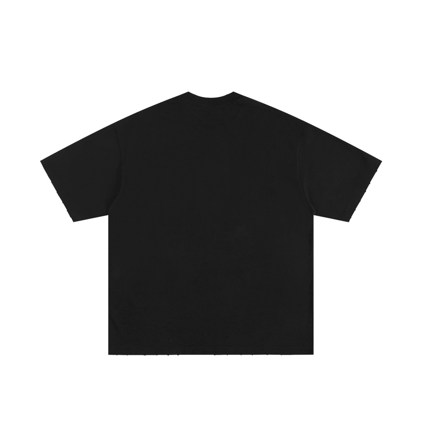 heavyweight hand-frayed t-shirt