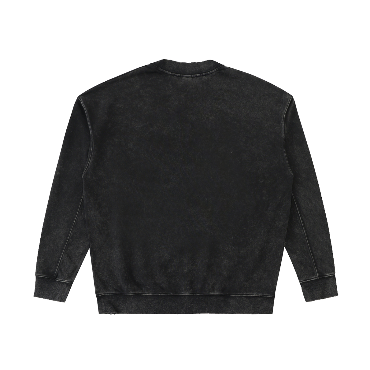 drop shoulder crewneck sweatshirt