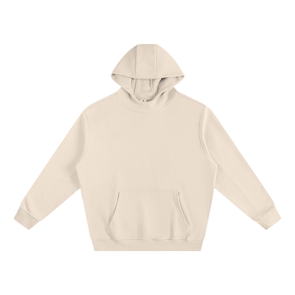 Fleeced High Neck Hoodie