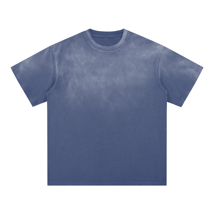 classic wash gradient t-shirt 250 gsm