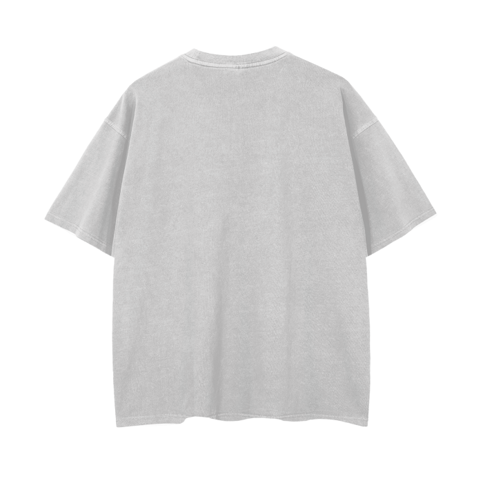 vintage wash drop shoulder t-shirt 250 gsm