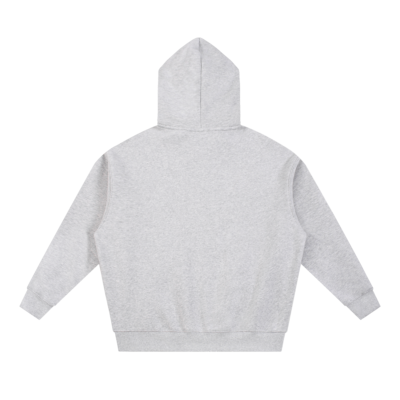 essential oversized fleece boxy hoodie