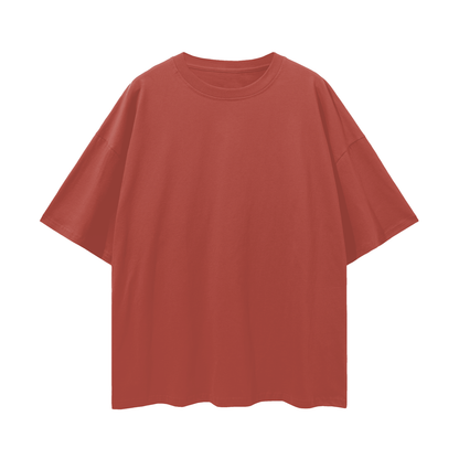 Streetwear Loose Drop Shoulder T-Shirt