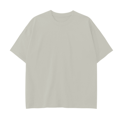 Drop Shoulder Cotton T-Shirt