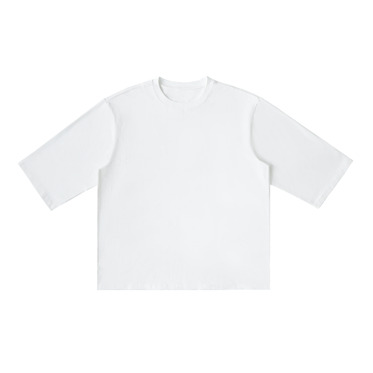 Essential Half Sleeve Ribbed T-Shirt