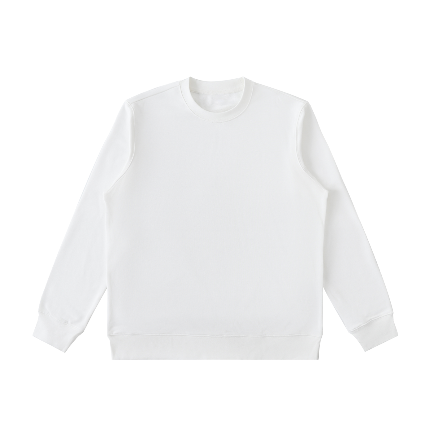 essential heavyweight crewneck  sweatshirt