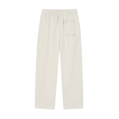 Reflection Striped Straight-Leg Joggers