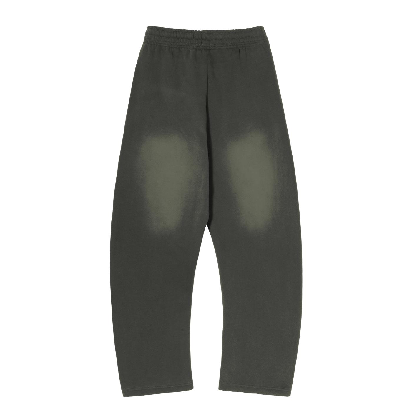 sunfade curved blade fleece joggers