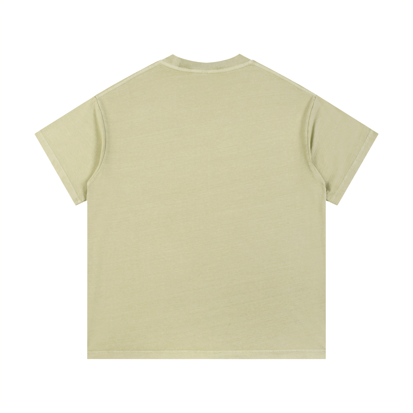 vintage wash cotton t-shirt