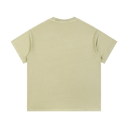 Vintage Wash Cotton T-Shirt