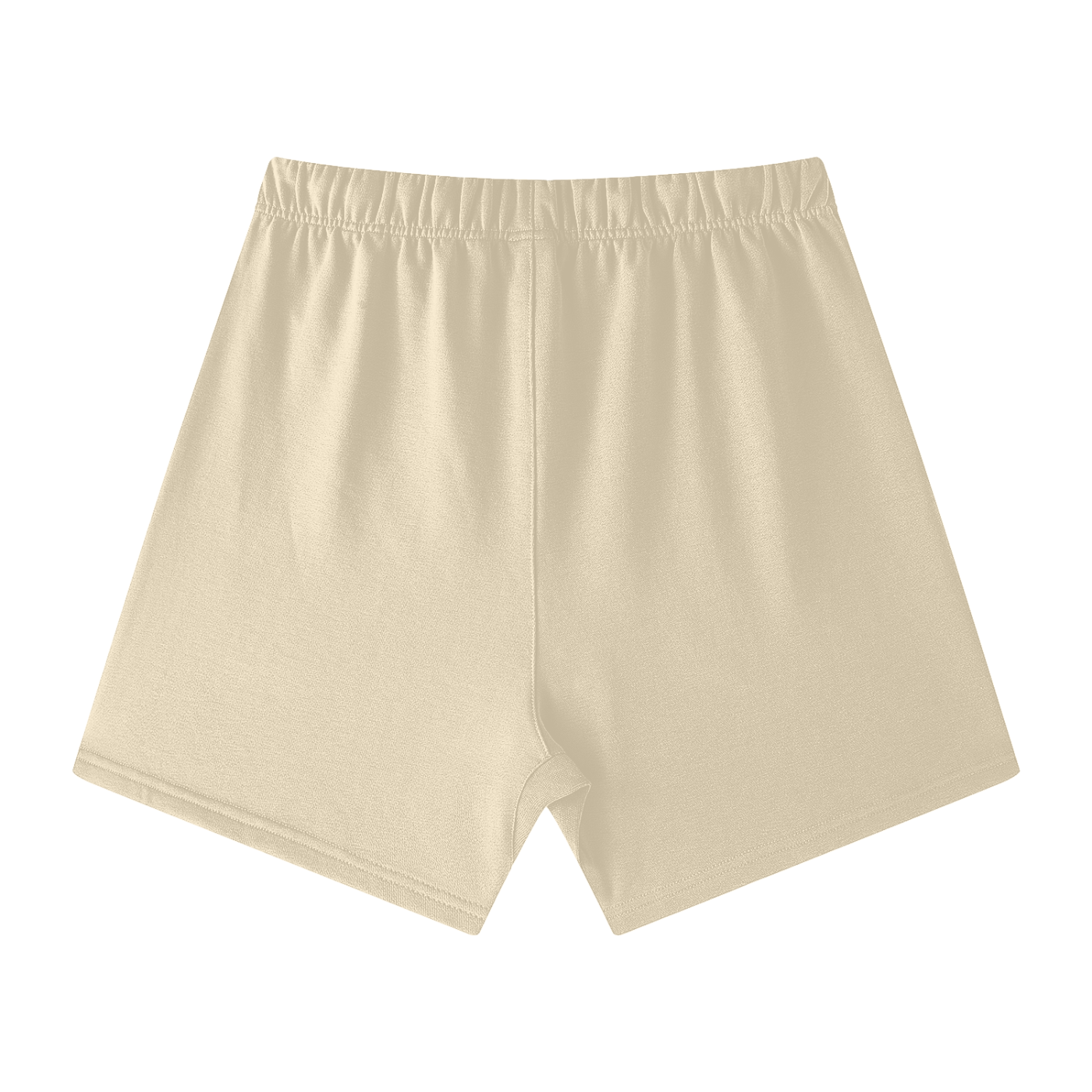 earth tone loose fit cotton shorts