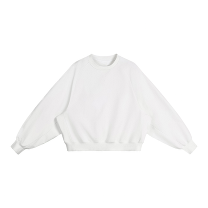 Essential Heavyweight Dolman Sleeve Boxy Sweatshirt