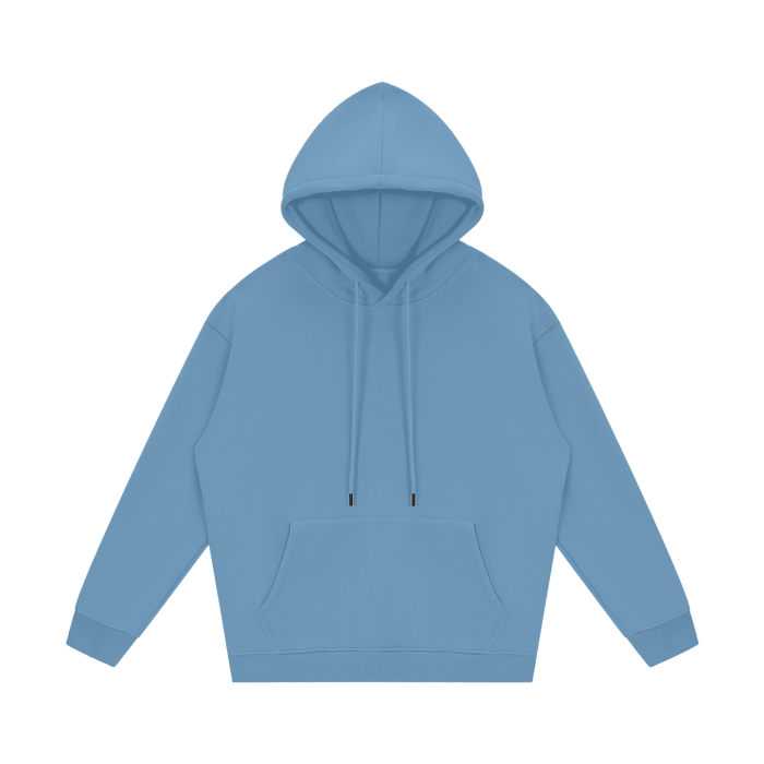 streetwear fleece hoodie 345 gsm