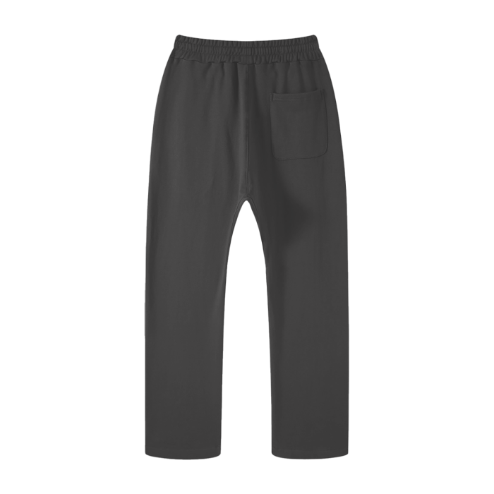 fog solid colour straight leg joggers 365 gsm