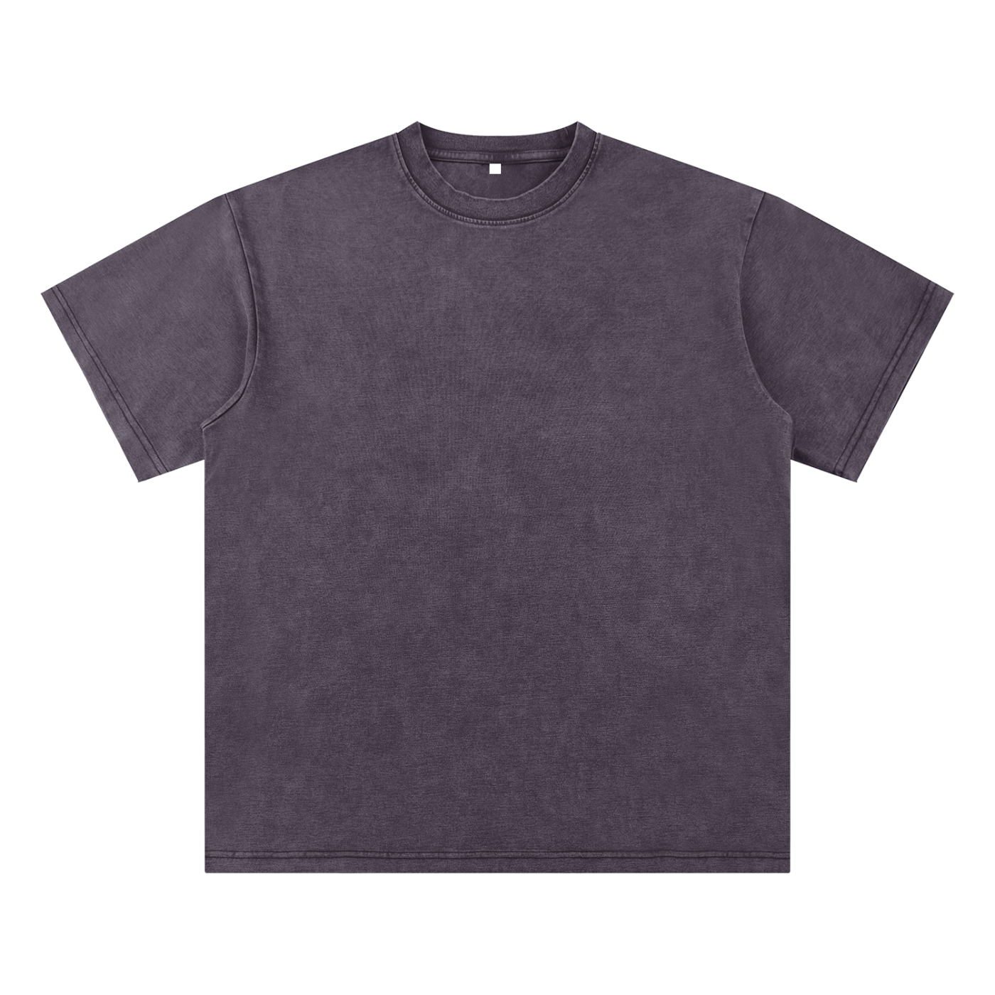 bamboo slub acid washed t-shirt