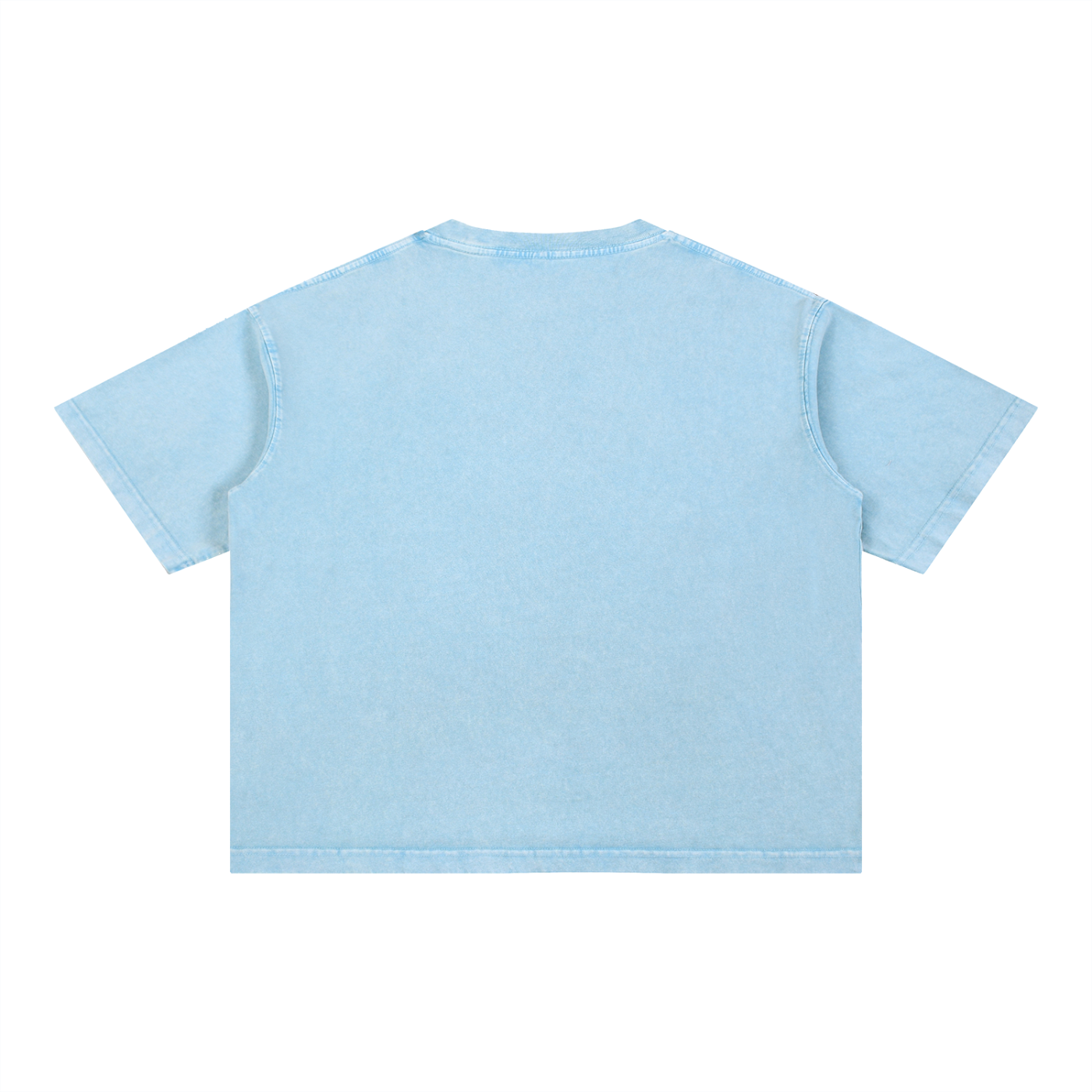 mineral wash boxy cotton t-shirt
