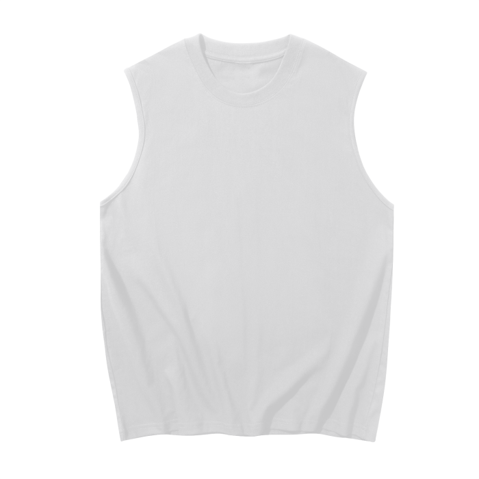 sleeveless tank top 230 gsm