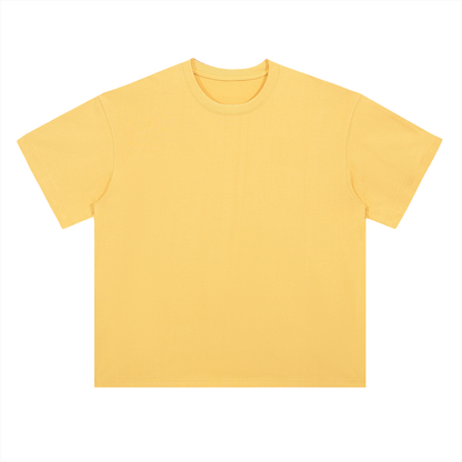 Heavyweight Drop Shoulder Cotton T-Shirt