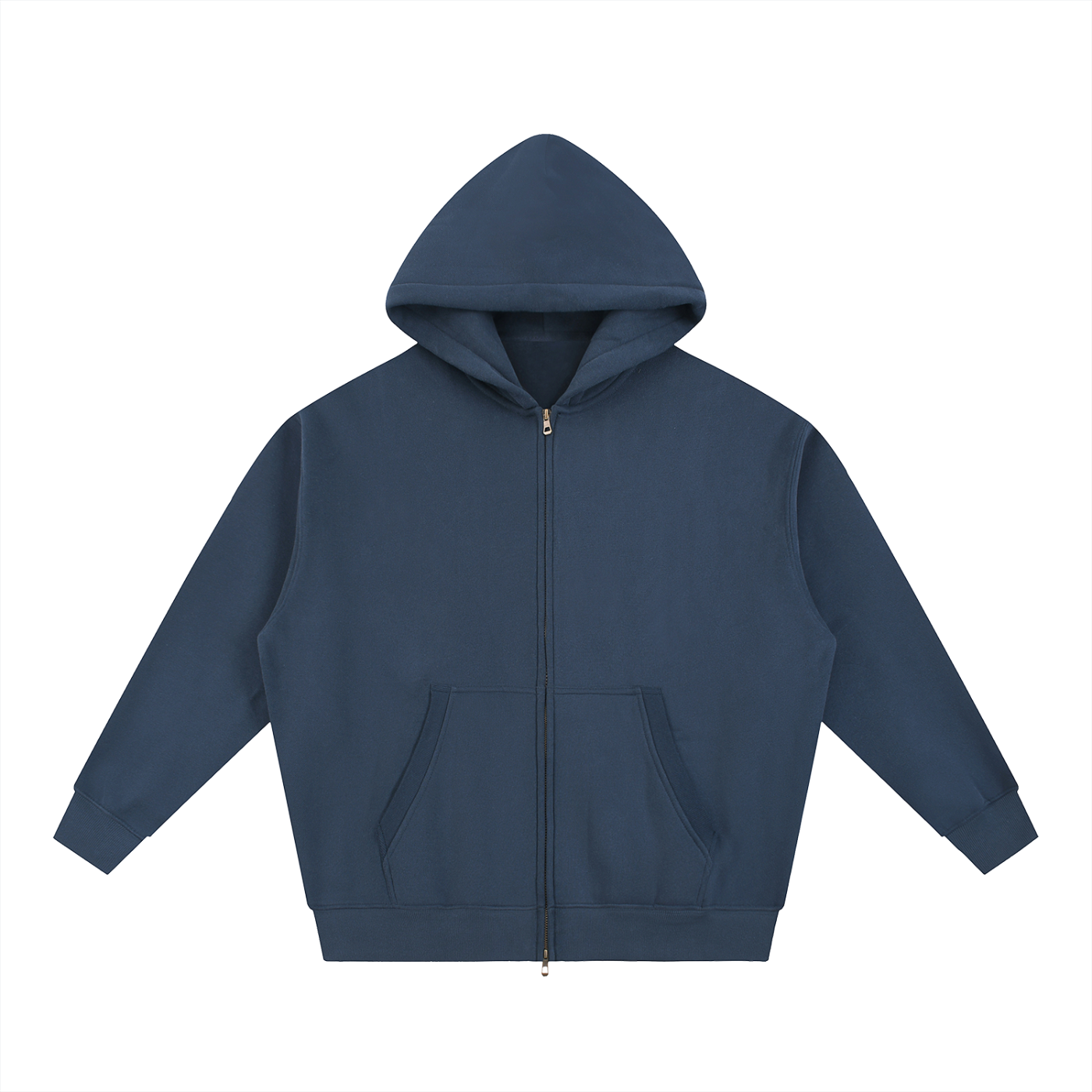 essential oversized fleece boxy hoodie