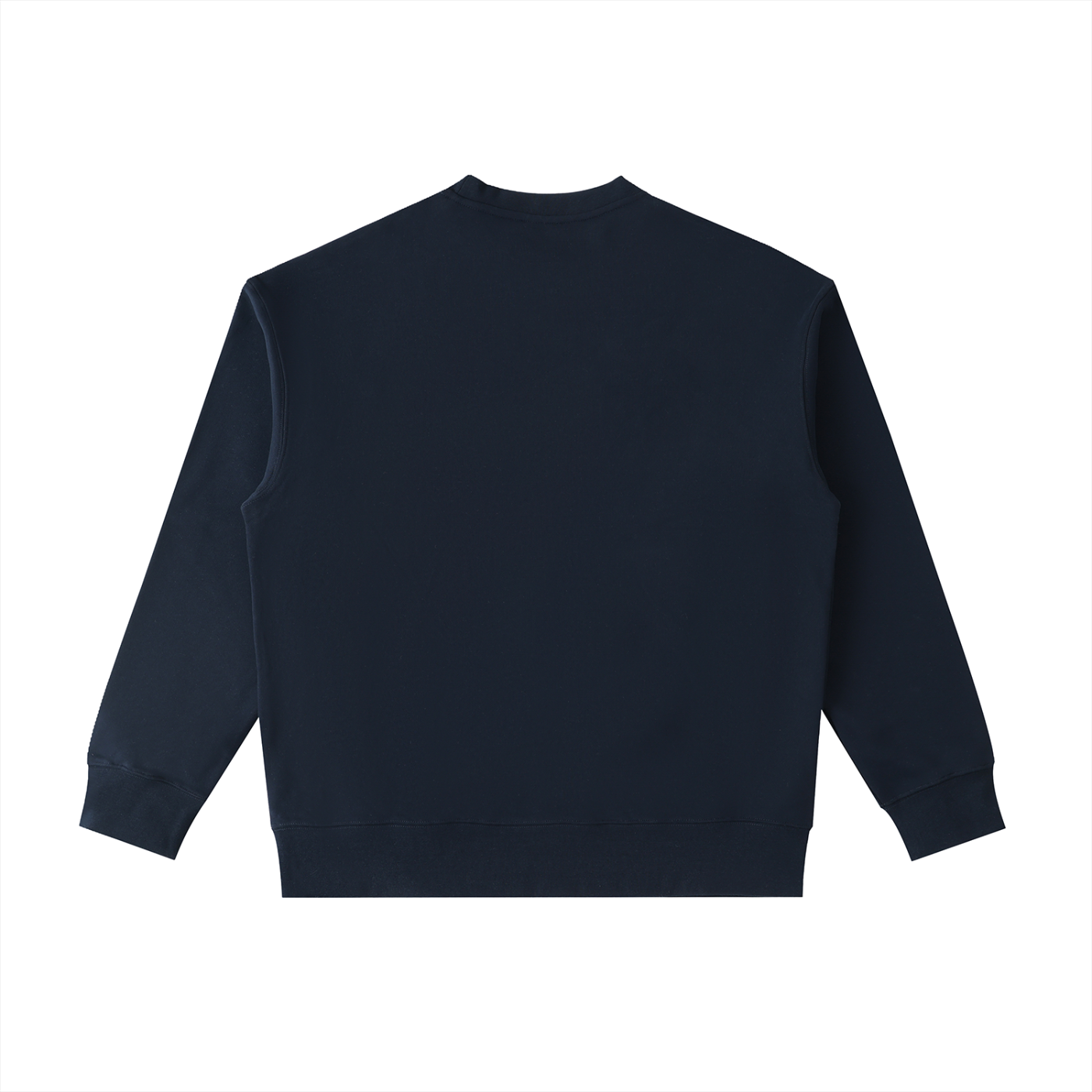 heavyweight patch pocket crewneck sweatshirt