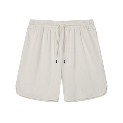 Mesh-Lined Quick-Dry Performance Shorts