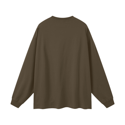 Oversized Unisex Long Sleeve T-Shirt
