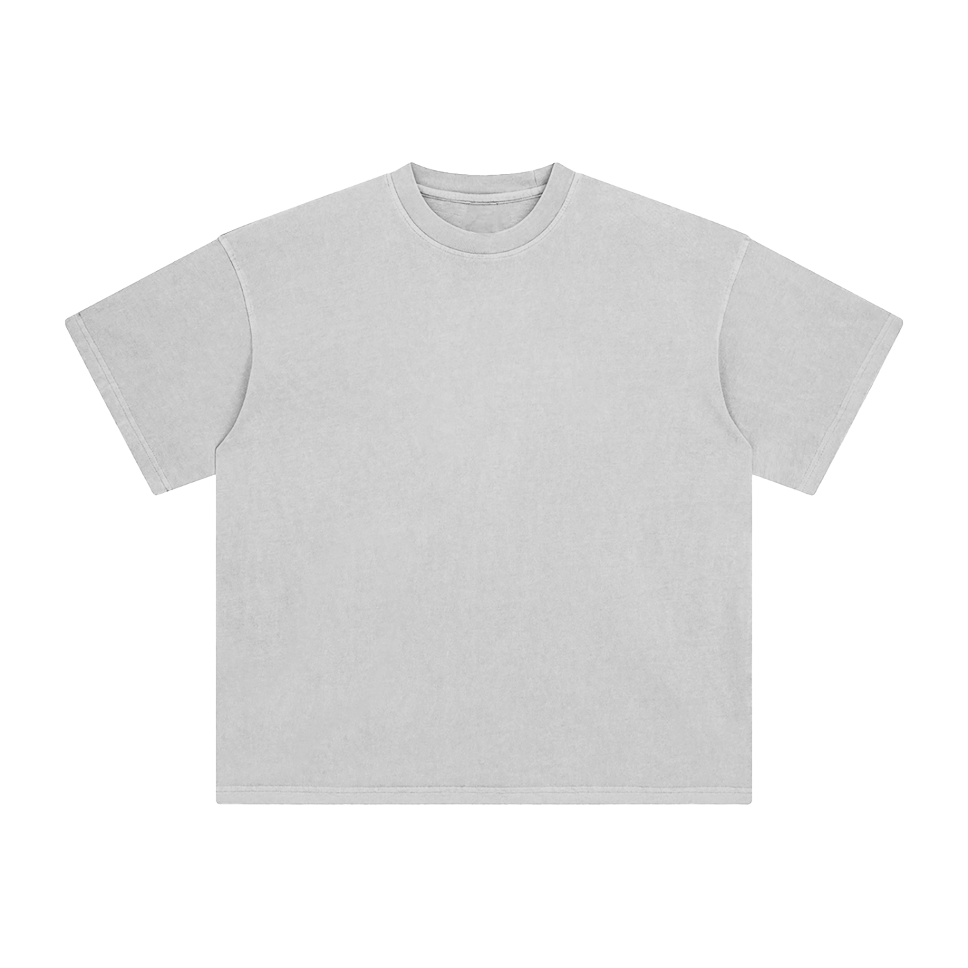 enzyme washed t-shirt