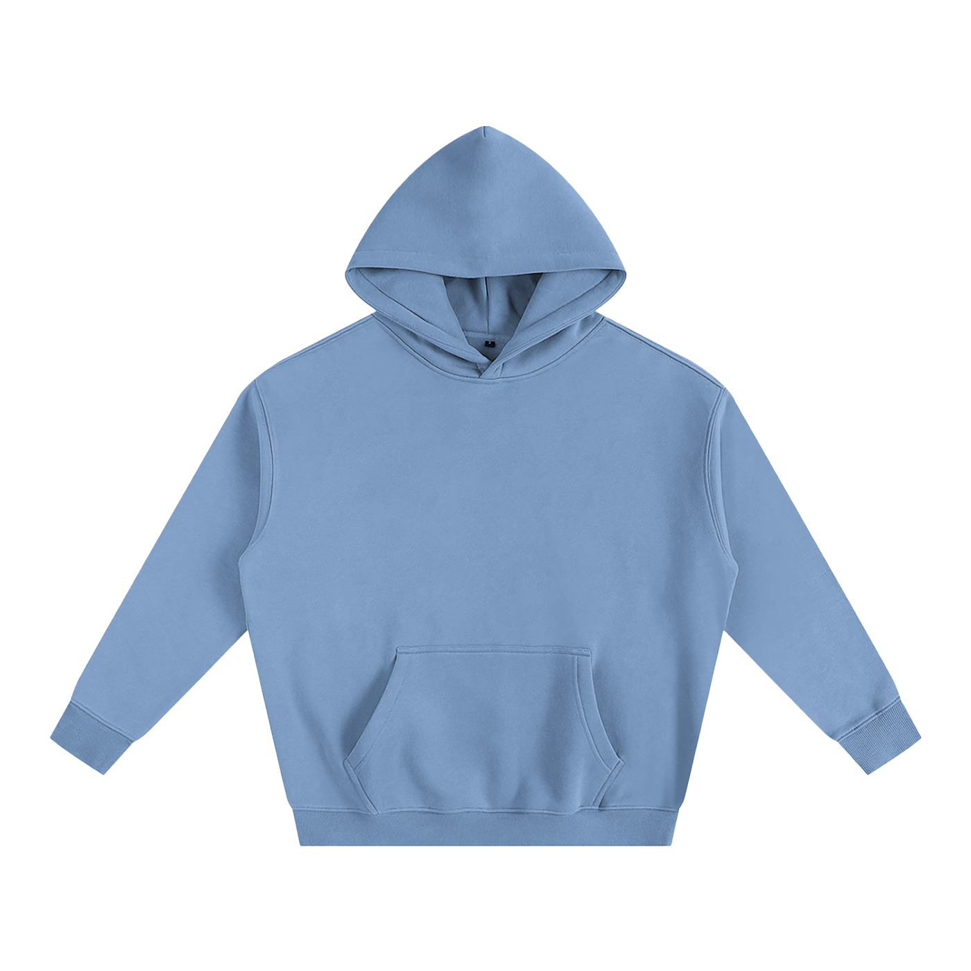 oversize fleeced hoodie