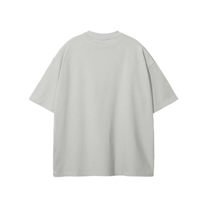 Streetwear Earth Tone Heavyweight Loose Fit FOG T-Shirt 275 GSM