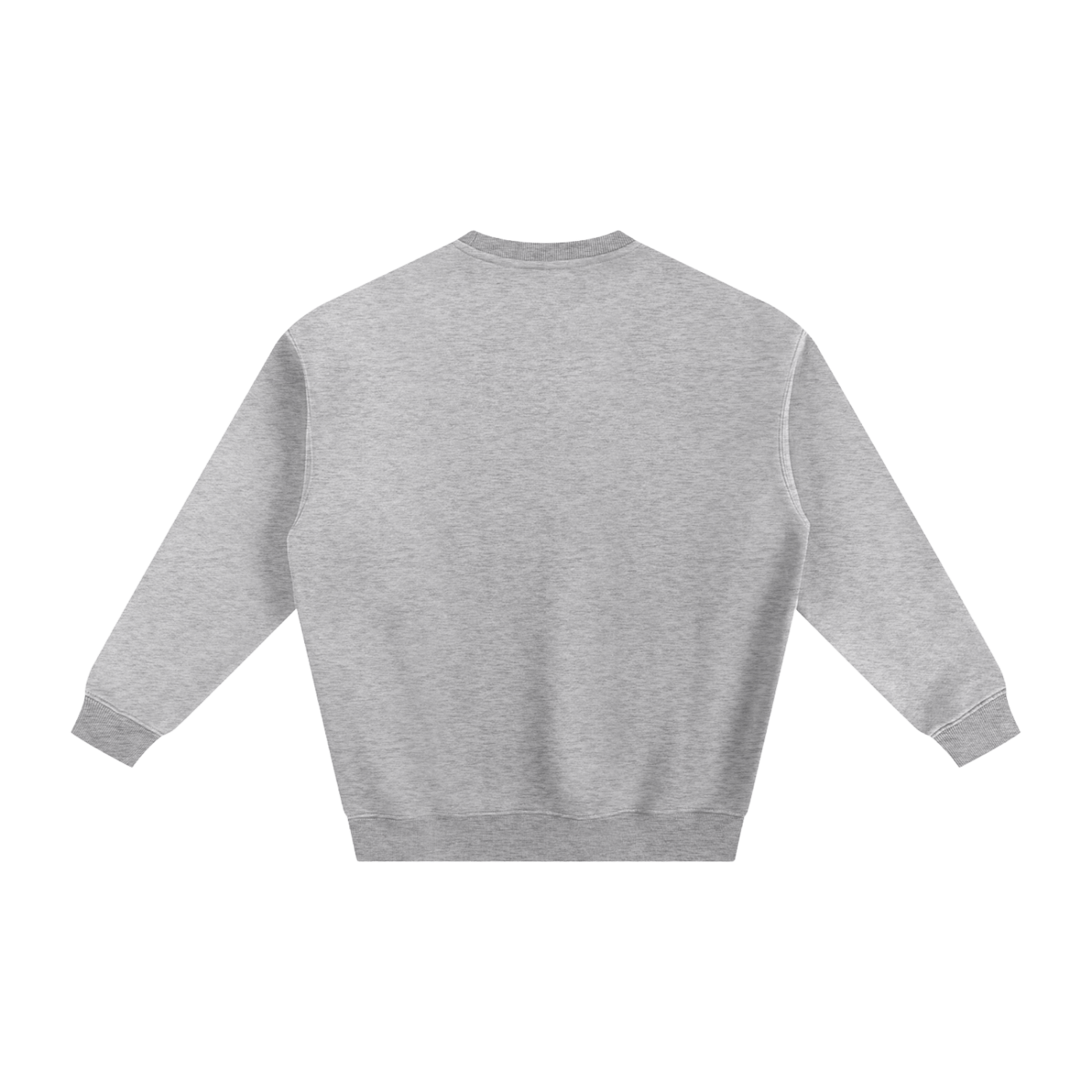 fleeced sweatshirt