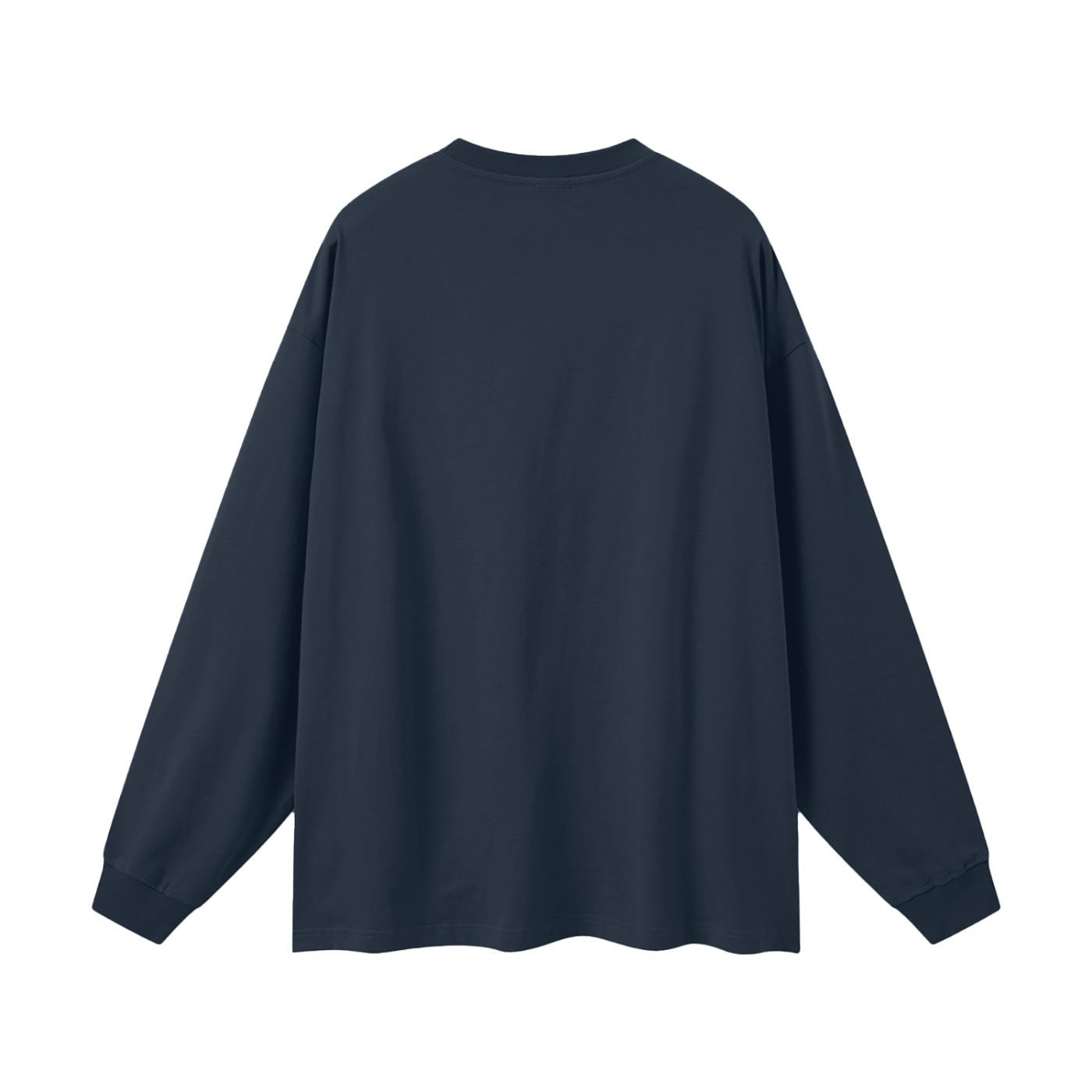 oversized unisex long sleeve t-shirt