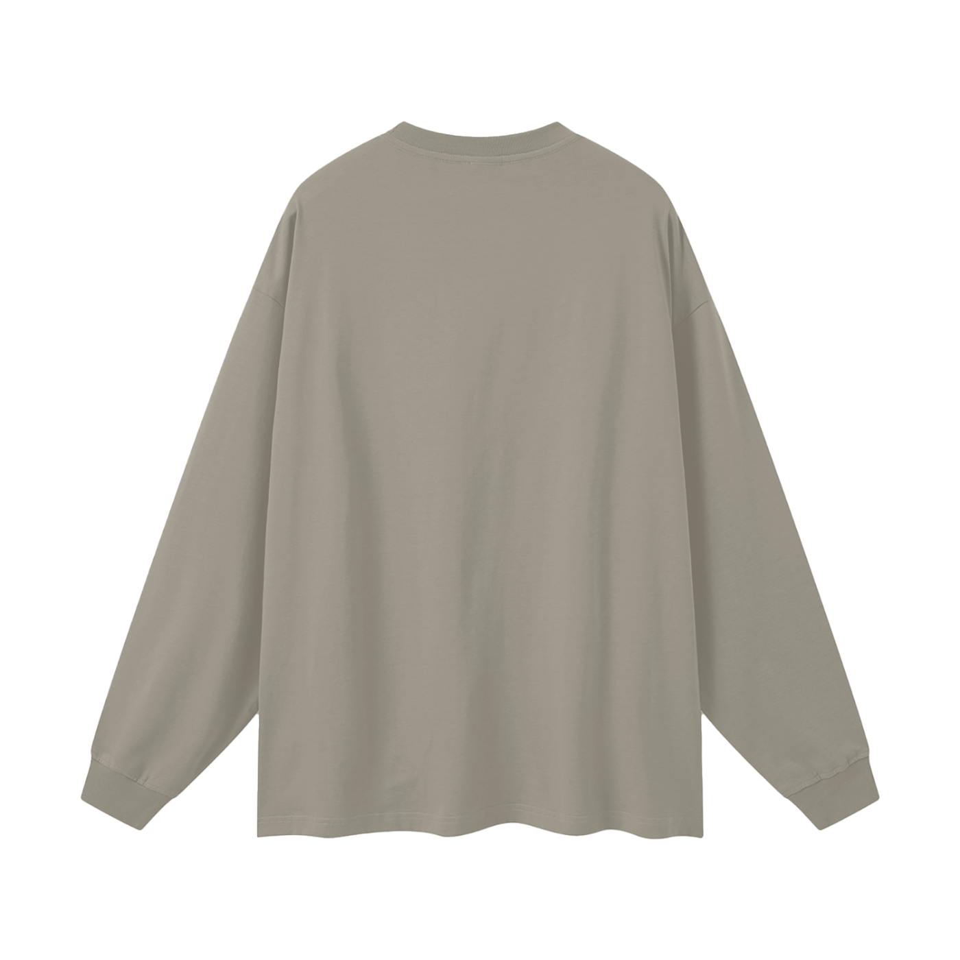 oversized unisex long sleeve t-shirt