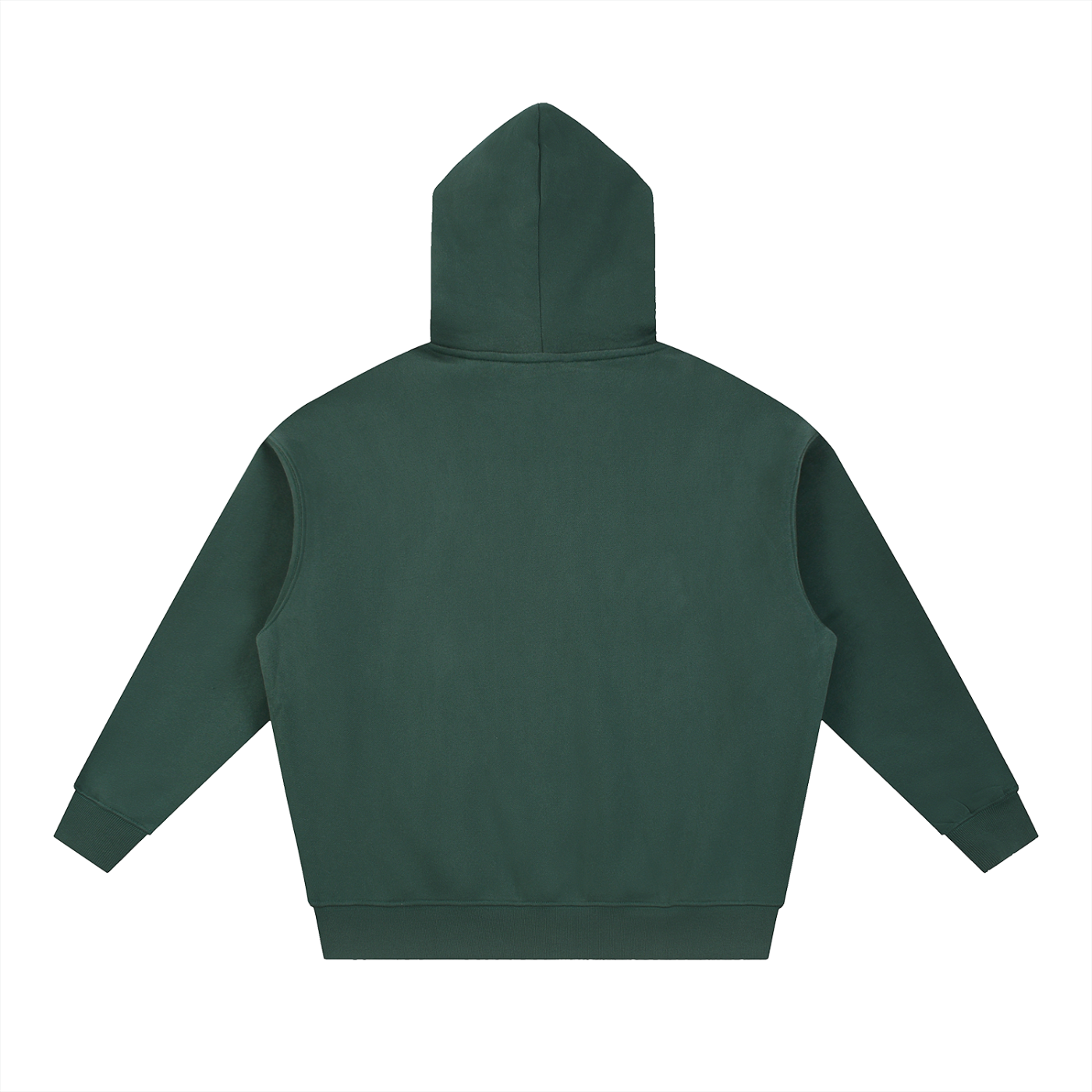 essential oversized fleece boxy hoodie