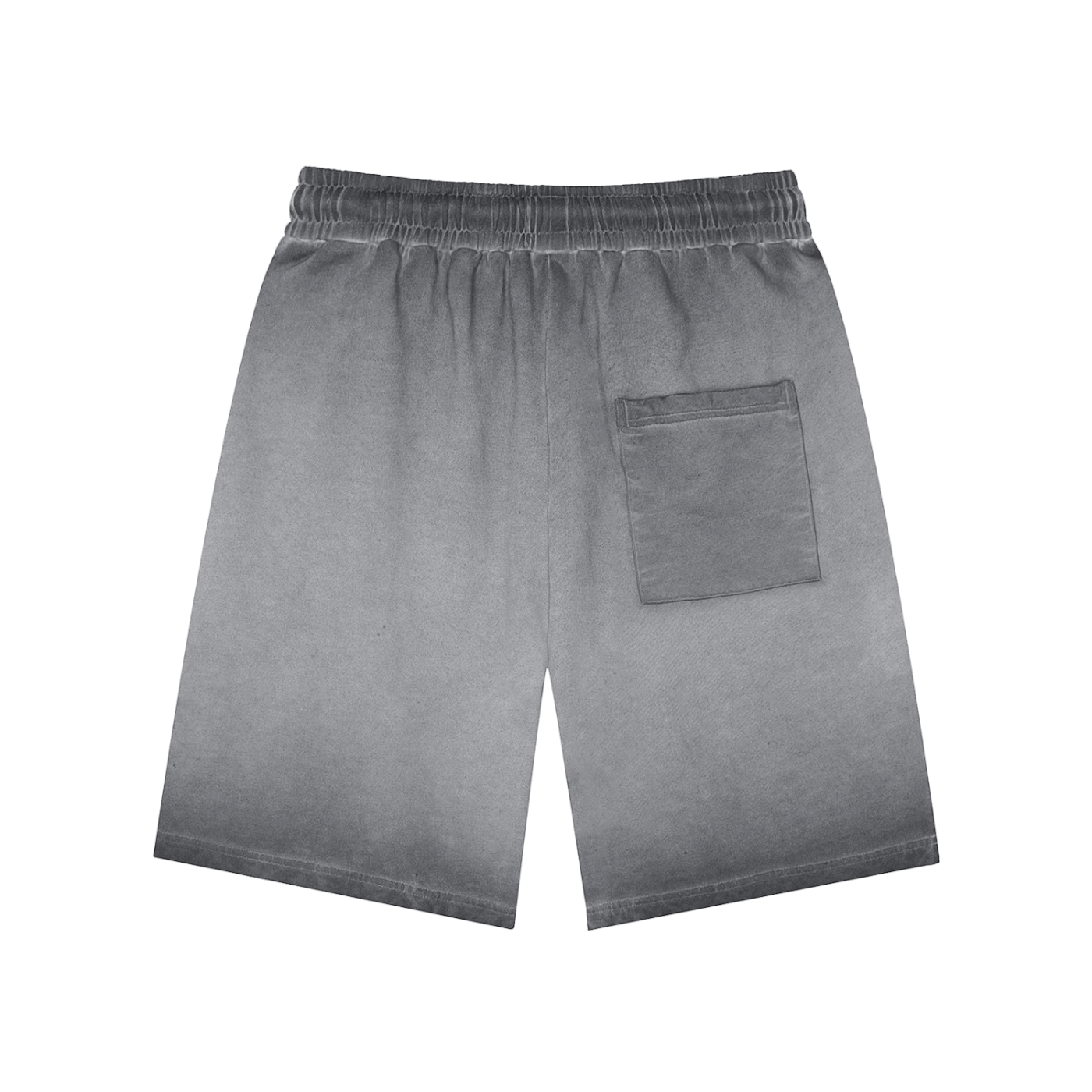 reverse dyed sweatshorts