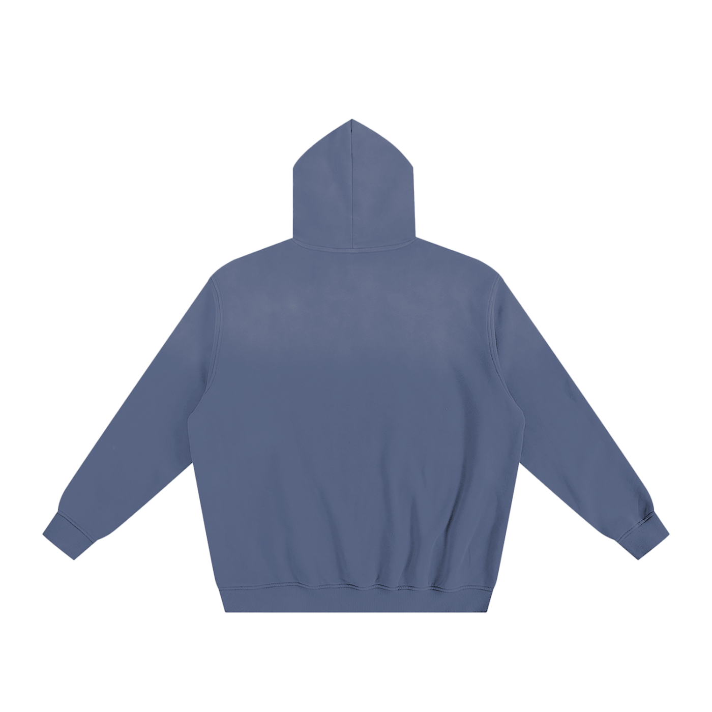 sunfade fleeced hoodie