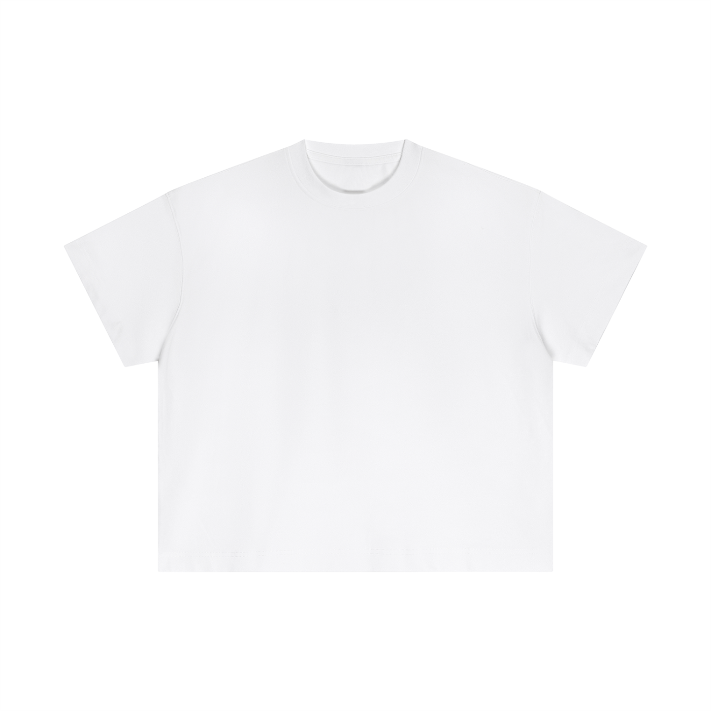 essential cotton boxy t-shirt