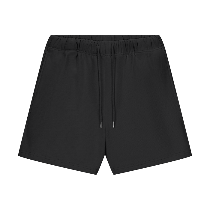 streetwear heavyweight fleece loose fit shorts 460 gsm