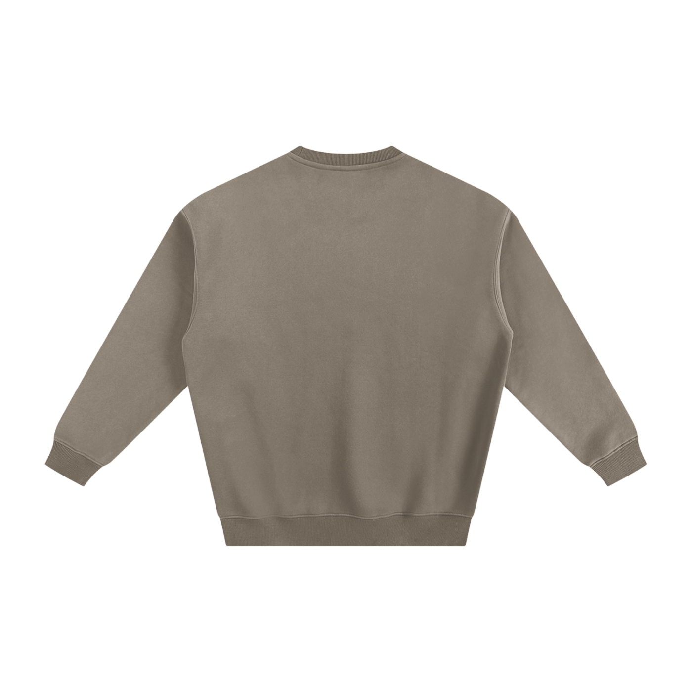 fleeced sweatshirt