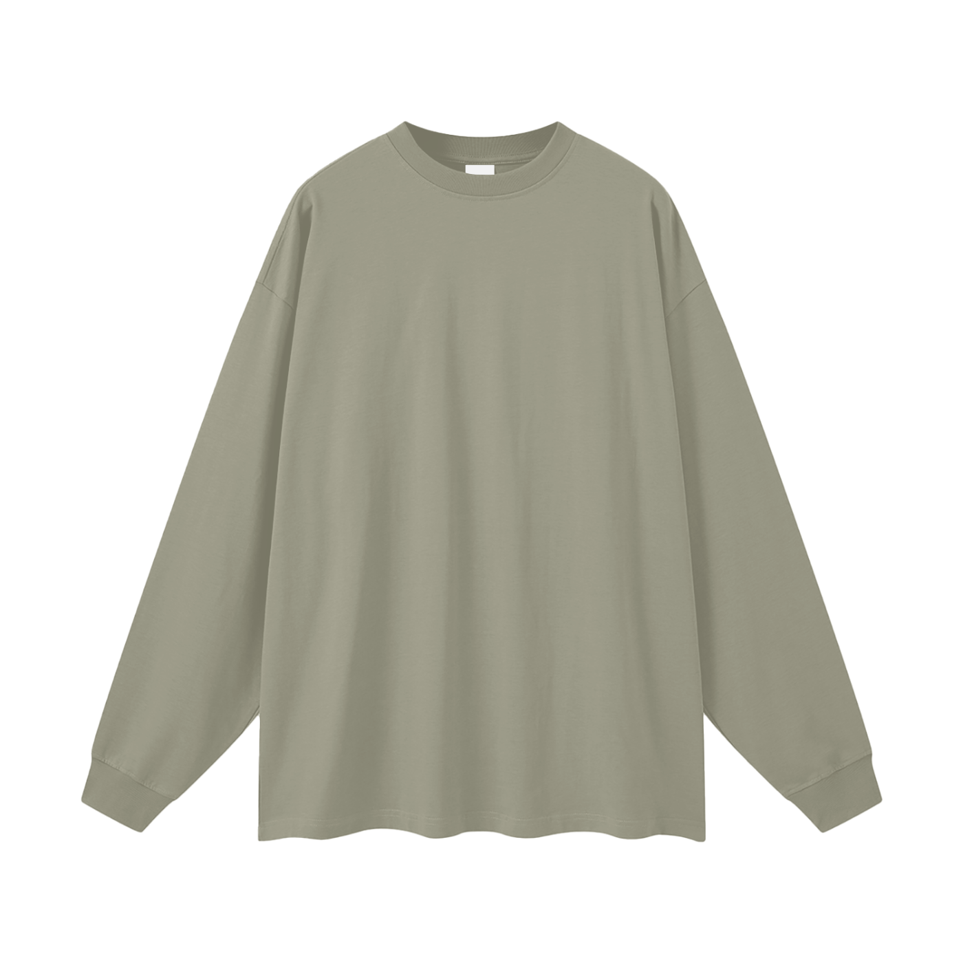 oversized unisex long sleeve t-shirt