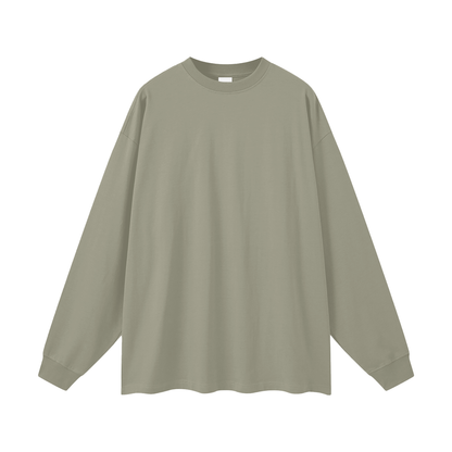 Oversized Unisex Long Sleeve T-Shirt