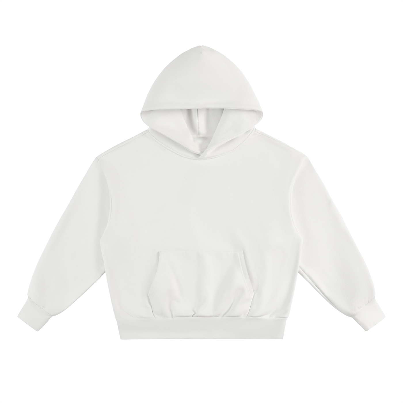 essential heavyweight fleece hoodie